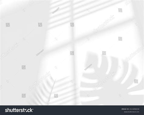 Sun Light Via Window Shadow Effect Stock Vector (Royalty Free) 2111858150