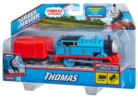 Buy Thomas & Friends BML06 Thomas, Thomas the Tank Engine Trackmaster Toy Engine, Toy Train, 3 ...