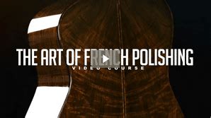 French Polishing Technique And Free Videos - The Art Of Lutherie