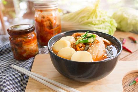 Kimchi Tofu Soup Recipe - Dumpling Connection