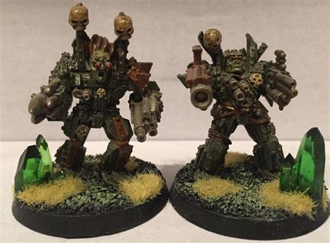 40k Old Nurgle Obliterators by Petrifications on DeviantArt