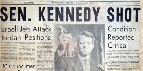 Robert F. Kennedy: New Assassination Details Revealed in Medical ...