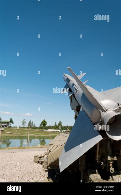 surface to air missile Stock Photo - Alamy