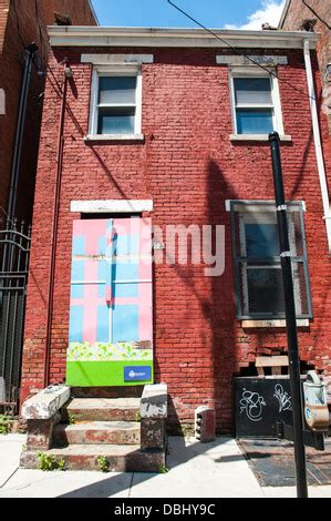 Architecture in Over-The-Rhine, Cincinnati, Ohio Stock Photo - Alamy