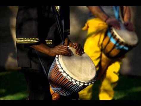 African Drum Music - YouTube