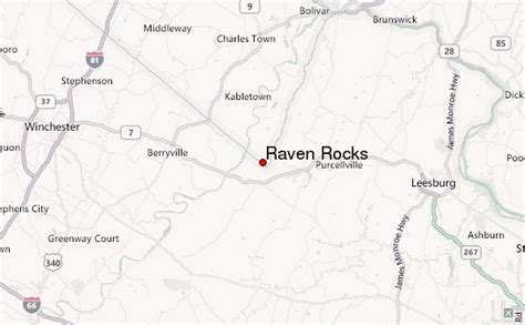 Raven Rocks Mountain Information