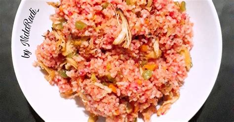 Resep Nasi Goreng Merah khas Surabaya oleh nidarudi - Cookpad