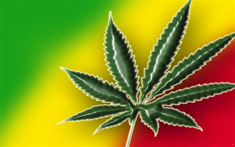 Rasta Pot Leaf Wallpapers - Wallpaper Cave