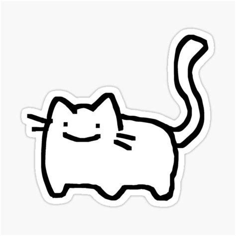 "cat" Sticker for Sale by badri2 | Redbubble