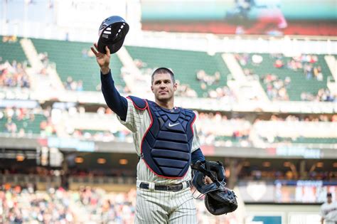 Minnesota Twins Joe Mauer is among top five players in franchise history