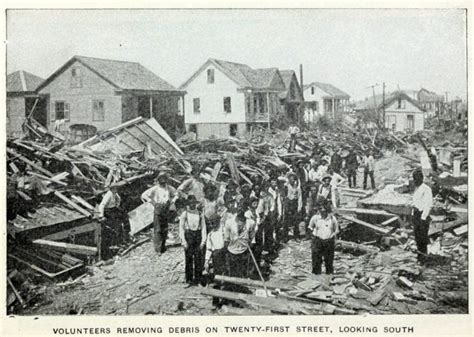 The Galveston Hurricane of 1900: See how the Texas city was destroyed ...