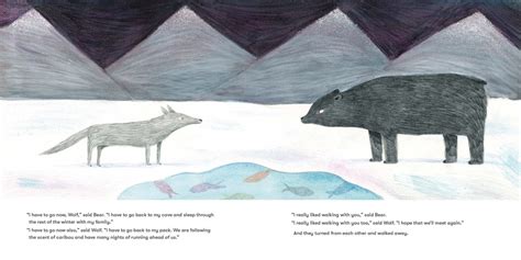 Bear and Wolf: A tale of two friends – Mom Read It