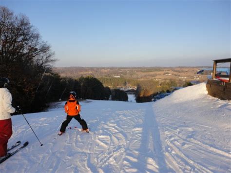 Trollhaugen Ski Area photo essay in Dresser, Wisconsin near Minnesota.