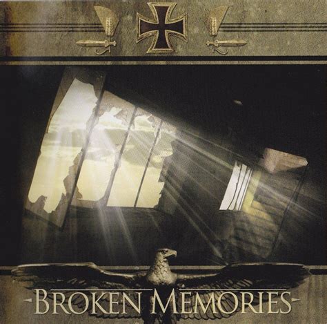 Broken Memories - Broken Memories - Compact Disc - Tinnitus Records