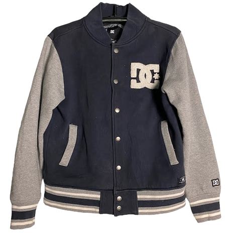 Dc 🔥RARE🔥DC Shoe Co Skateboard Varsity Jacket | Grailed