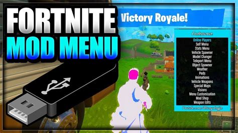 Fortnite Mod Menu + Download - YouTube