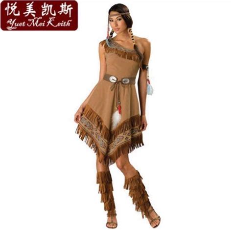 Sacagawea costume - Night at the Museum, Women's Fashion, Dresses & Sets, Sets or Coordinates on ...