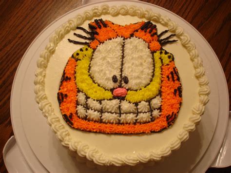 garfield cake - Google Search | ⊱ ⊰Celebrate With Cakes⊱ ⊰ | Pinterest ...