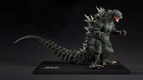 Godzilla 2000: Millennium Maquette: Only 500 Pieces Worldwide Through Lottery Sale