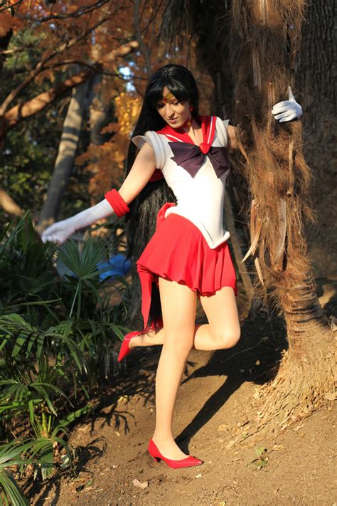 Sailor Mars cosplay by foux86 on DeviantArt