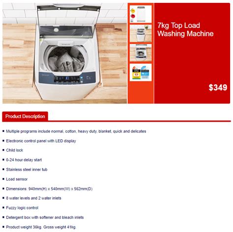 ALDI Unveil $199 Dryer With 3YR Warranty