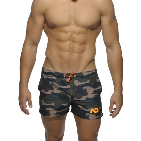 Addicted Swimwear Camouflage Shorts ADS096 (ADS096-17) | Male HQ