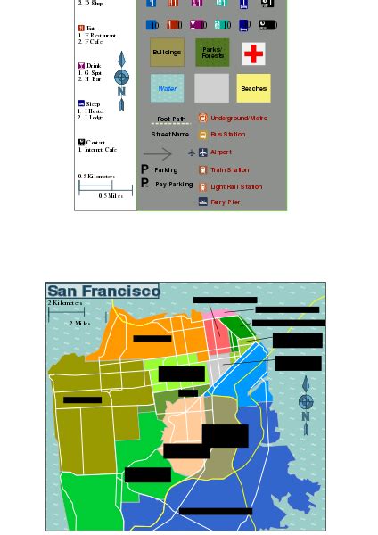 File:San francisco districts.svg - Wikitravel Shared