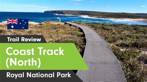 Royal Coast Walk to Wedding Cake Rock and Marley Beach | Royal National Park hiking trails - YouTube