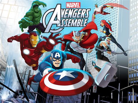 AVENGERS ASSEMBLE SEASON 2 (TELUGU+TAMIL) ALL EPISODES ADDED