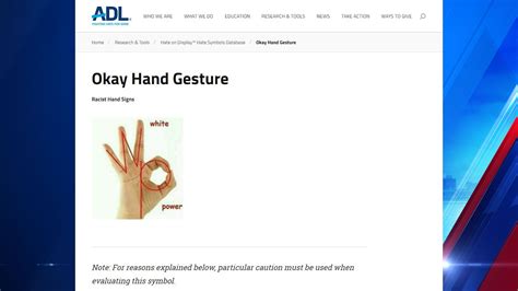 ‘OK’ hand gesture, ‘Bowlcut’ added to hate symbols database | Eyewitness News (WEHT/WTVW)