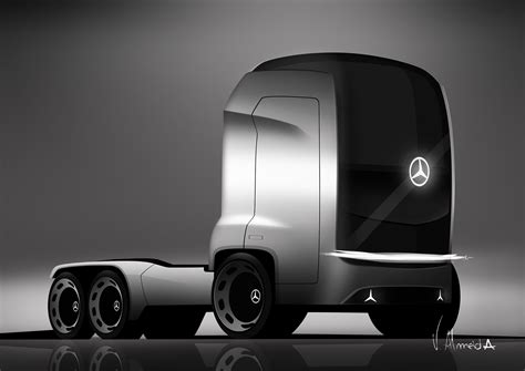 Mercedes Truck Concept on Behance