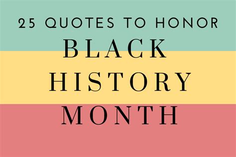 25 Quotes to Celebrate Black History Month | SUCCESS