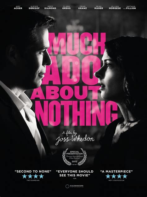 Much Ado About Nothing DVD Release Date October 8, 2013