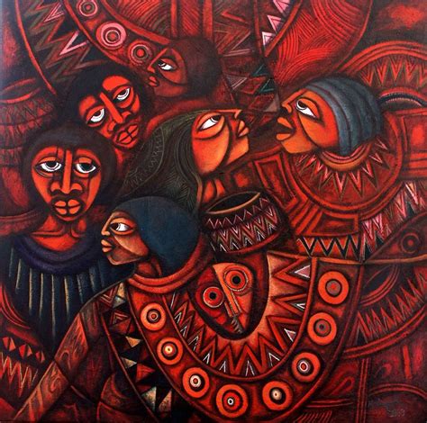 Log in | Tumblr | Contemporary african art, African art, African paintings