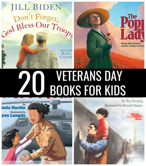 20 Veterans Day Books for Kids: Teach Patriotism in a Creative Way