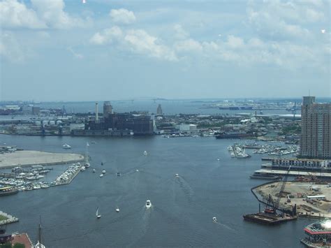 Baltimore Harbor – St Louis Patina