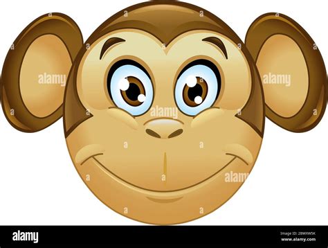 Smiling monkey hi-res stock photography and images - Alamy