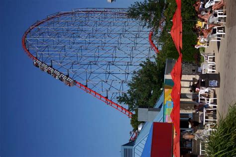 Magnum XL-200 Roller Coaster Photos - Cedar Point