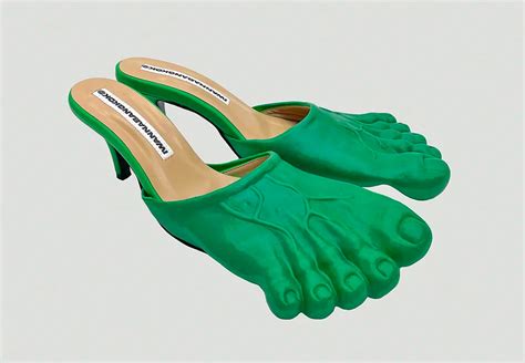 These Hulk Feet Heels Will Smash Your Fashion Expectations