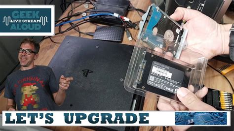 Let's Upgrade - PS4 HDD to SSD | Part 2 - The results are in! - YouTube