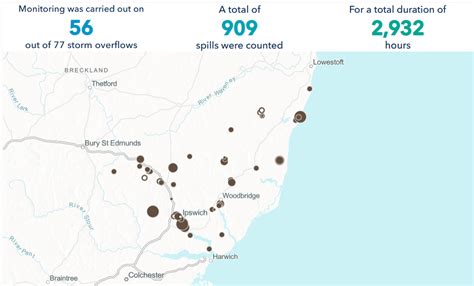 Latest Sewage Map Data