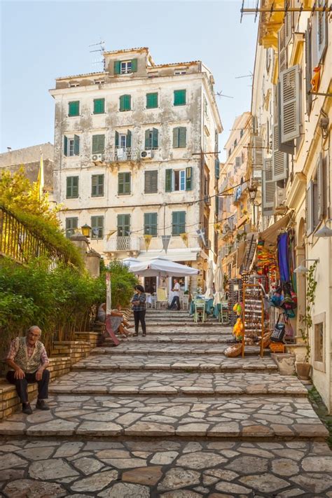 Corfu Town | Apartments Corfu Accommodation Guide