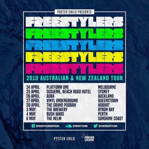 Freestylers Concerts & Live Tour Dates: 2024-2025 Tickets | Bandsintown