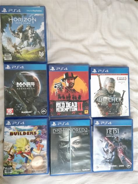 PS4 Games for Sale (lowered prices), Video Gaming, Video Games ...