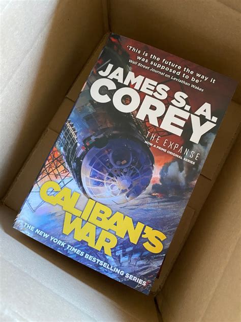 Caliban’s War by James S. A. Corey (Review) – Lady Book Dragon