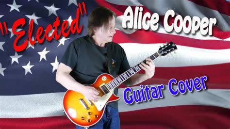 "Elected" Alice Cooper - Guitar Cover - YouTube