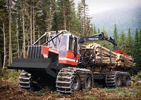 Forestry equipment, Logging equipment, Heavy equipment