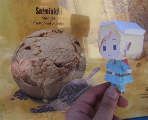 One salmiakki ice cream please by Reikkuli on DeviantArt