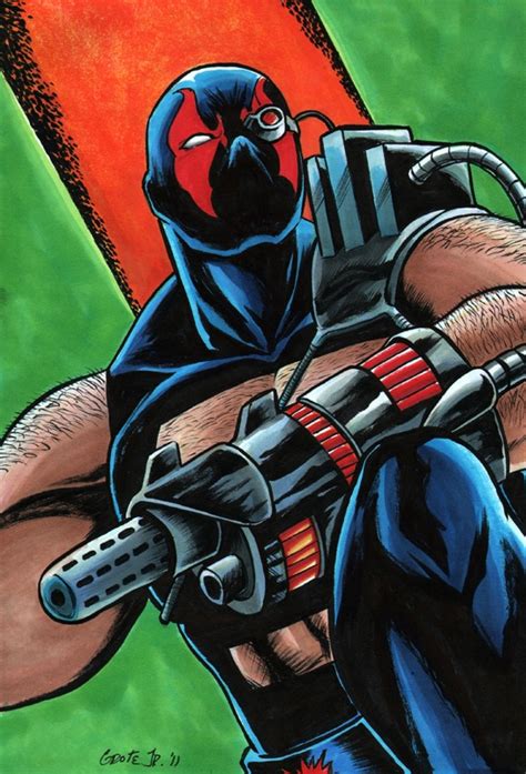 KGBeast (Anatoli Knyazev) (Human/Cybernetically Enhanced) (Union of Soviet Socialist Republics ...