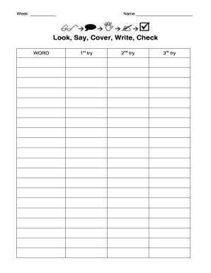 Spelling Practice Worksheets Pdf - Fill Online, Printable, Fillable, Blank | pdfFiller